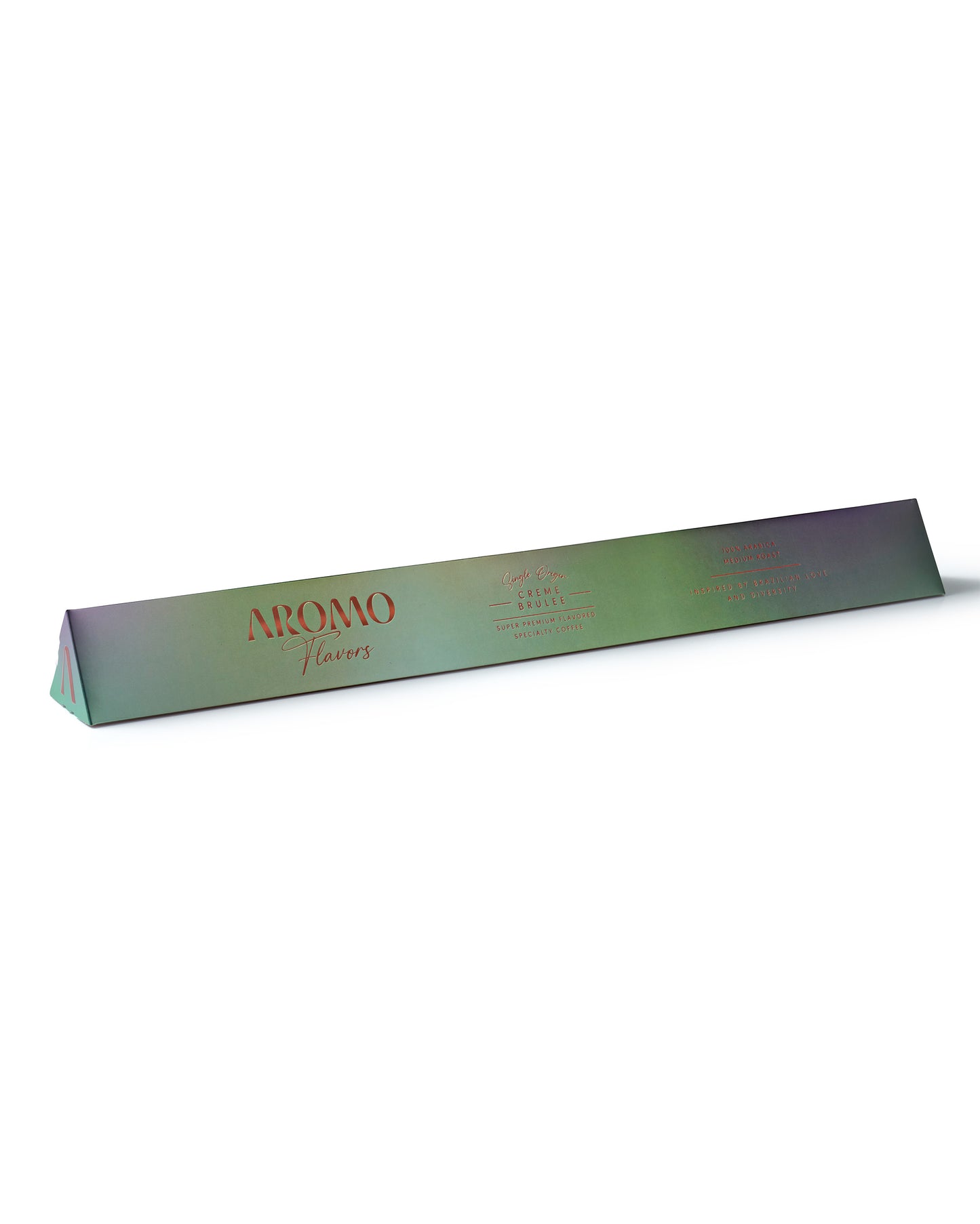 AROMO Flavors – Crème Brûlée 12 Capsules