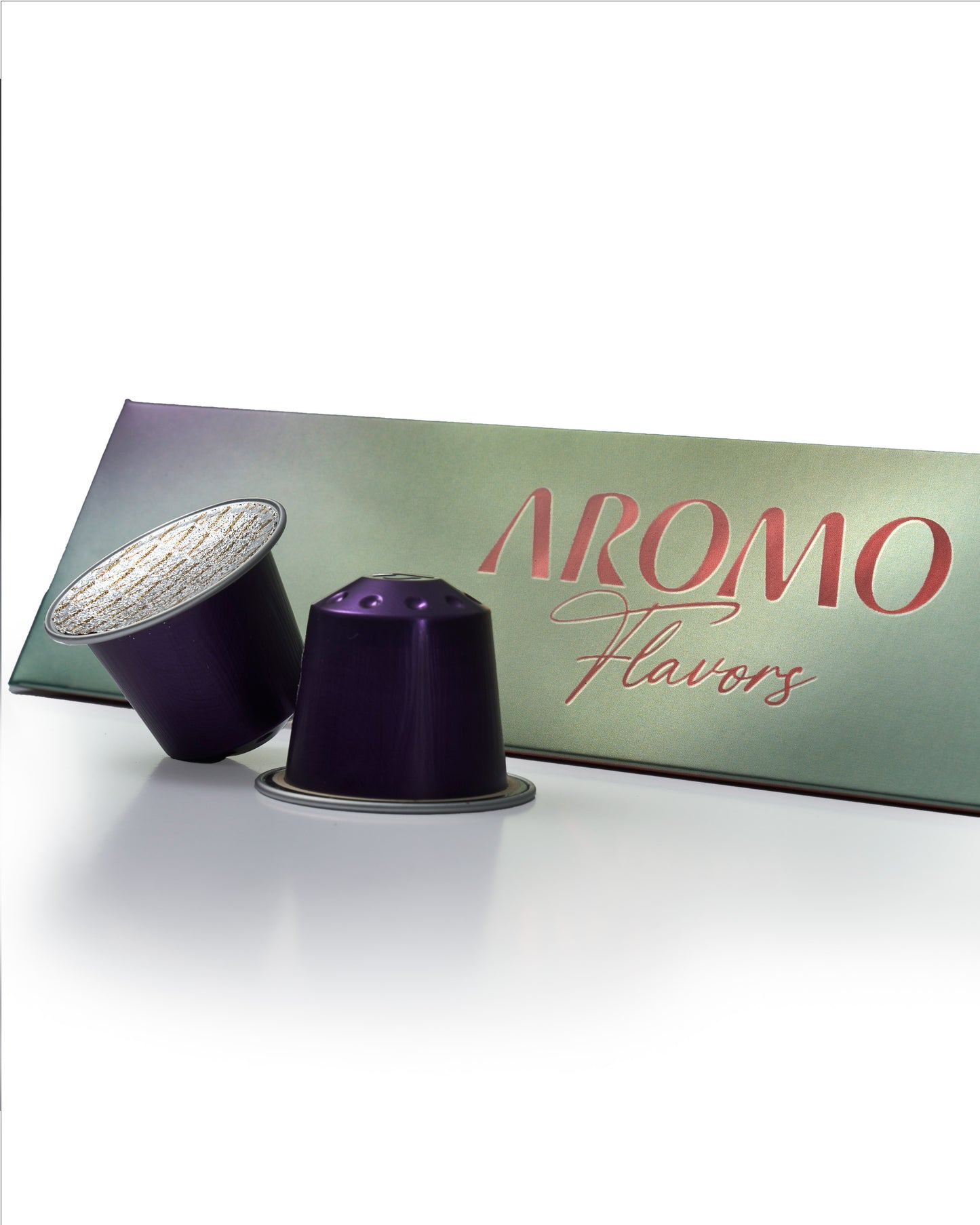 AROMO Flavors – Crème Brûlée 12 Capsules
