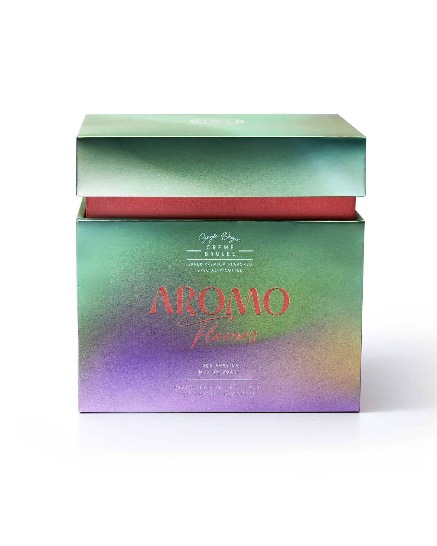 AROMO Flavors – Crème Brûlée 12 Sachets Drip
