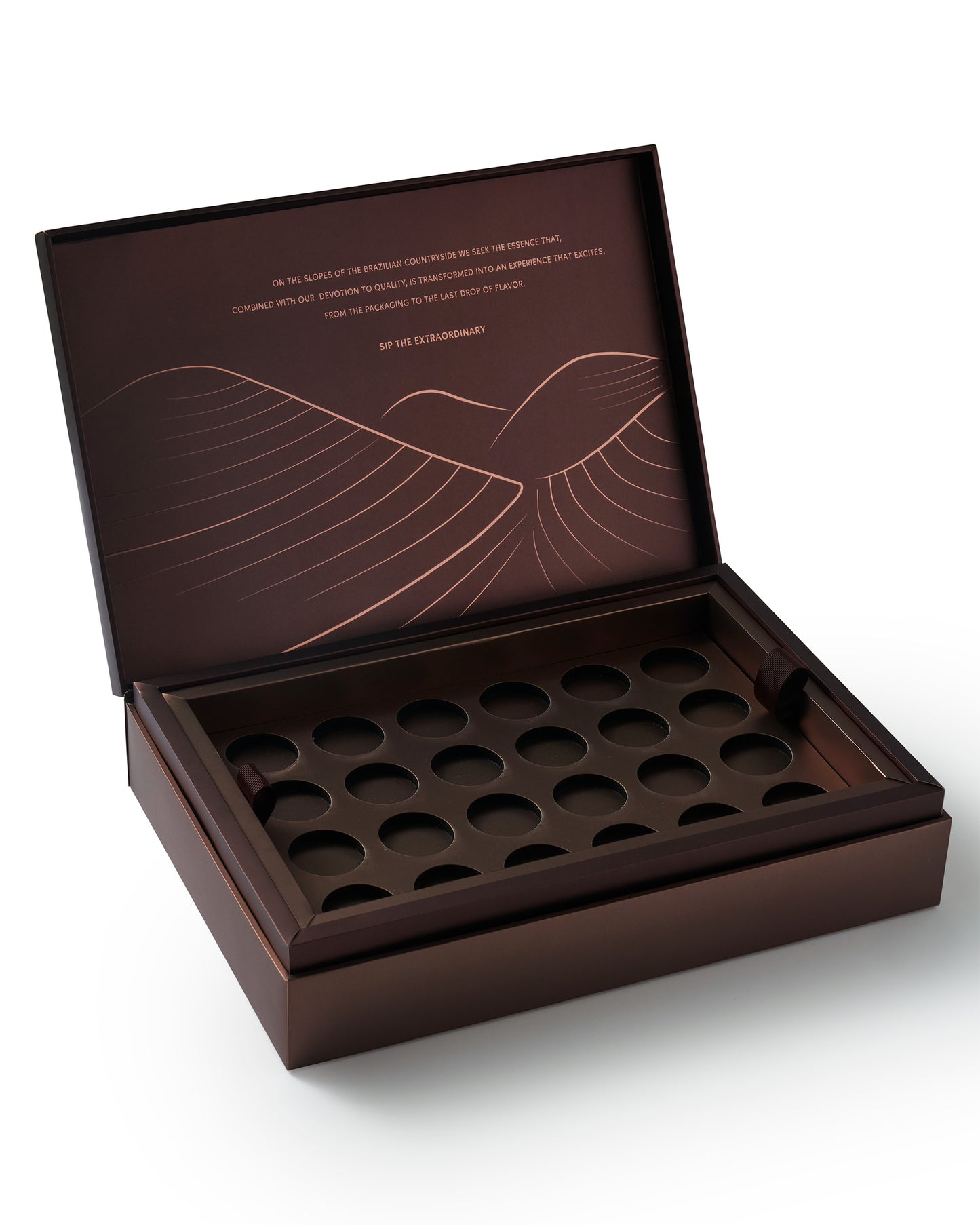 Display Box 48 AROMO Capsules