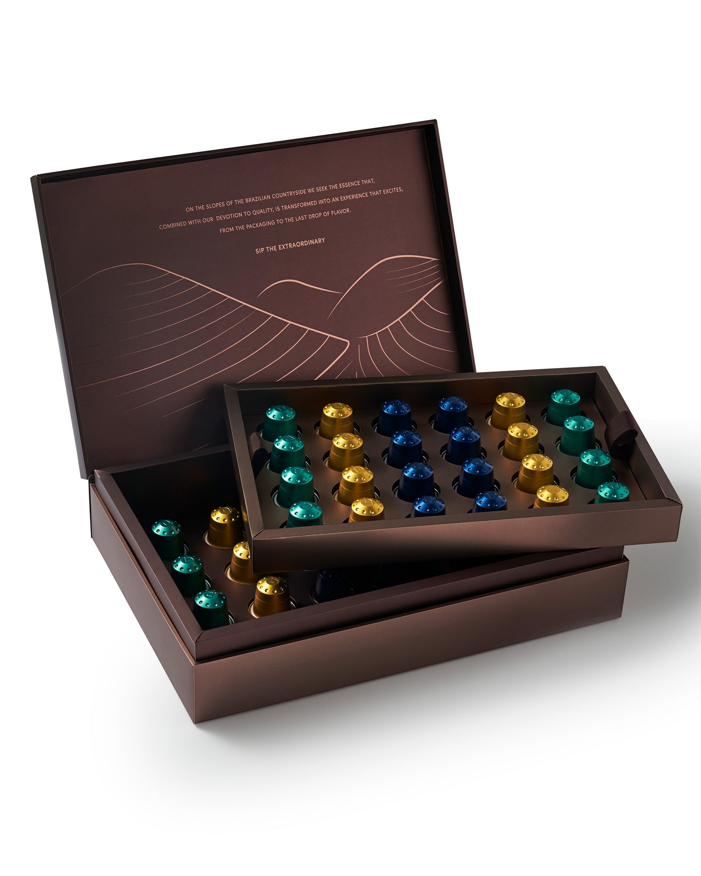 Display Box 48 AROMO Capsules