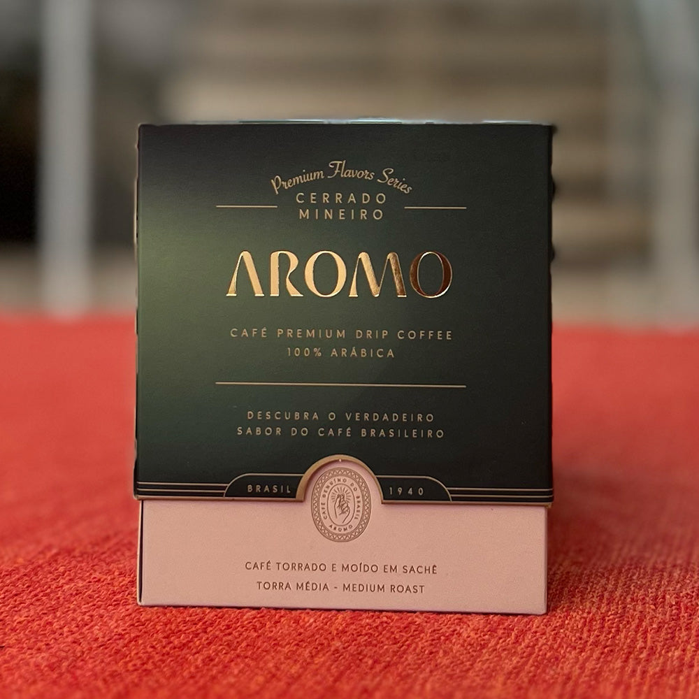 AROMO TERROIR CERRADO MINER DRIP COFFEE 10 UNITS