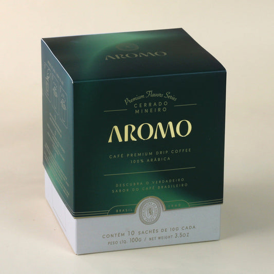 AROMO TERROIR CERRADO MINER DRIP COFFEE 10 UNITS