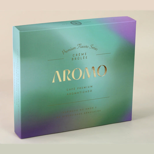 AROMO FLAVORS CREME BRULEÈ CAPSULES 9 UNITS