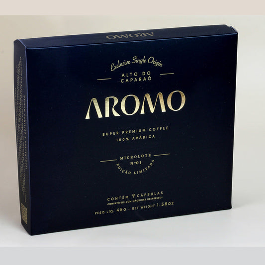 AROMO MICROLOT CAPSULES 9 UNITS