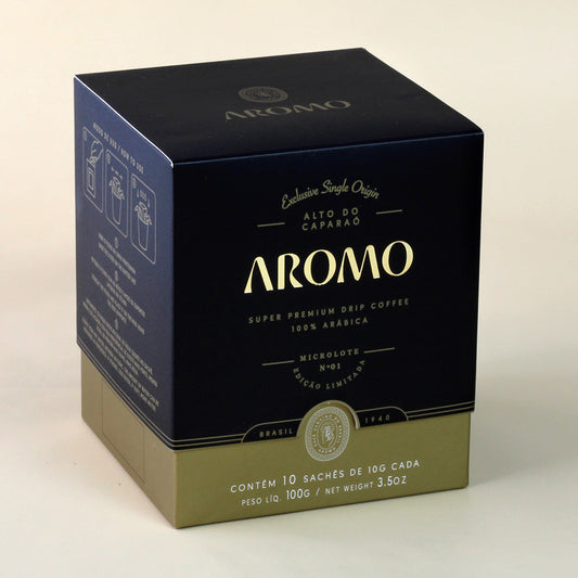 AROMO MICROLOT DRIP COFFEE 10 UNITS