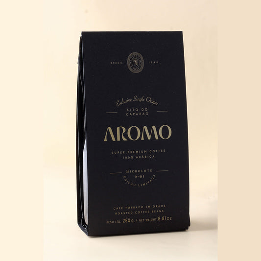 AROMO MICROLOT TOASTED BEANS WITH 250G