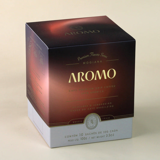 AROMO TERROIR MOGIANA DRIP COFFEE 10 UNITS