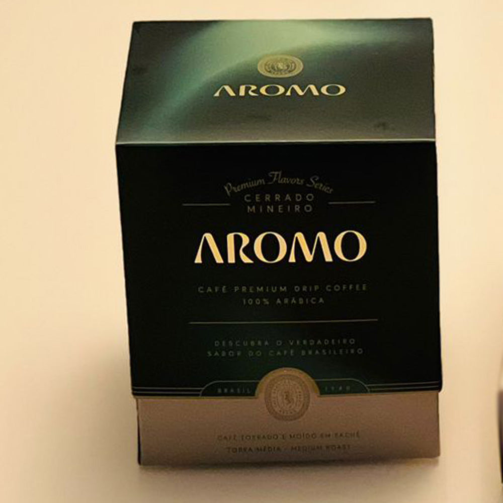 AROMO TERROIR CERRADO MINER DRIP COFFEE 10 UNITS